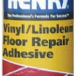 ARDEX LLC Henry WW Firm 12220 6 oz Vinyl Adhesive for Repairs