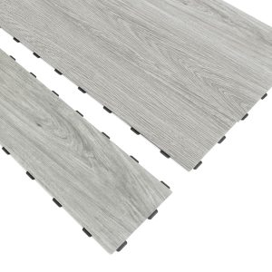 Art3d Interlocking Luxurious Vinyl Plank Flooring Tiles for Kitchen and Lavatory – Waterproof, Slip-Resistant, Sturdy, Reusable – 36 x 6 Inches, 18-Pack Covers 27 Sq. Toes