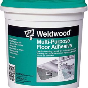 Dap 00141 Versatile Ground Adhesive, 1 Quart