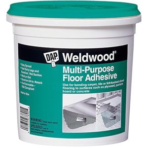 DAP Multi-Goal Flooring Adhesive 1-Quart – Set of two