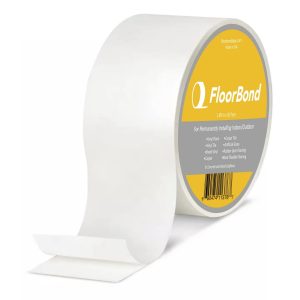 Twin-Sided Tape for Putting in Versatile Flooring (Vinyl, Carpet, Health club Flooring, Synthetic Grass)