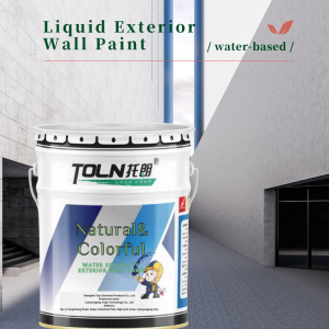 Personalised Shade Water-Primarily based Exterior Latex Paint for Residence Partitions