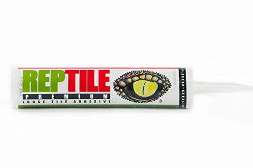 Reptile Premium Free Tile and Wooden Ground Restore Adhesive - 10.6 oz Tube (Requires Delivery Above 40°F)