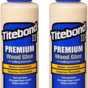 Titebond 5004 II Premium Wooden Glue, 16 oz – Set of two