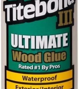 Titebond III Final Wooden Glue, 16 oz, Pack of three – #1414