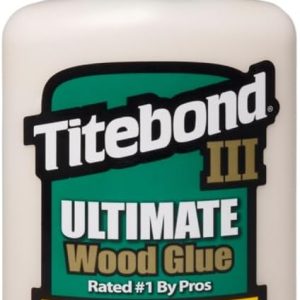 Titebond III Final Wooden Glue, 8 oz