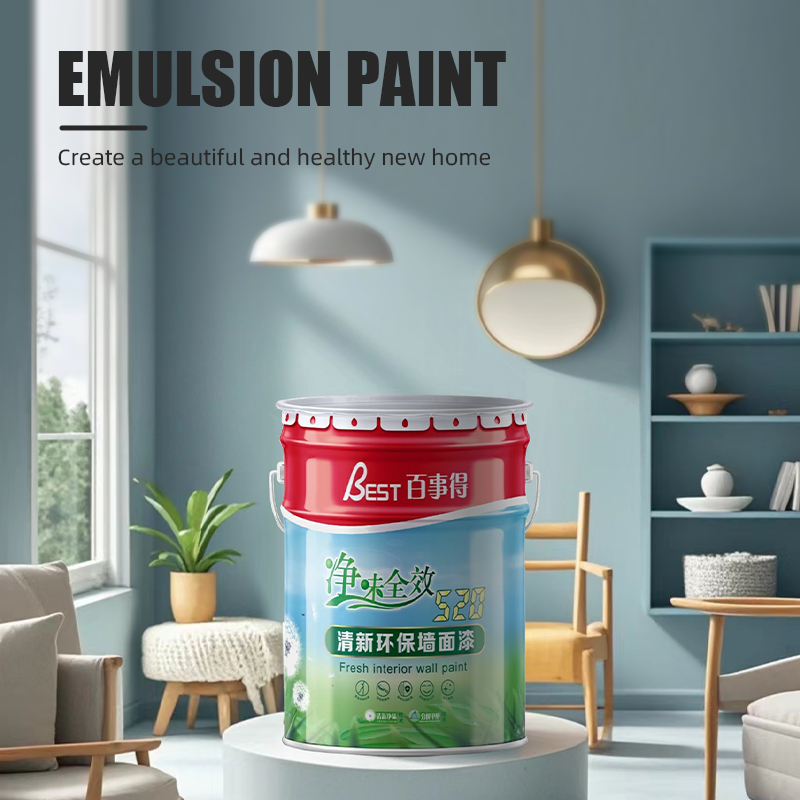 Wholesale Inside Latex Paint for Dwelling Room Wall Decor from China